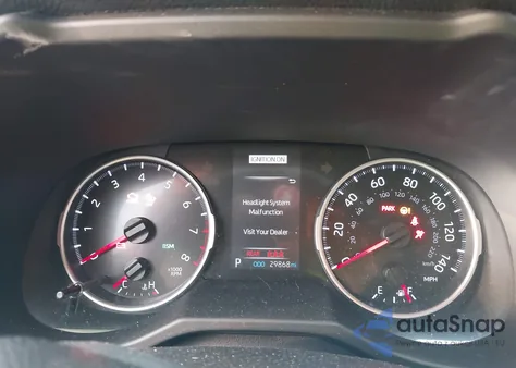 2021 Toyota Rav4 Xle from USA, damaged, VIN 2T3W1RFVXMC085978